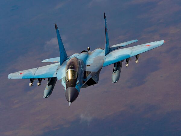 Máy bay chiến đấu đa chức năng Nga thế hệ 4 MiG-29K - Sputnik Việt Nam