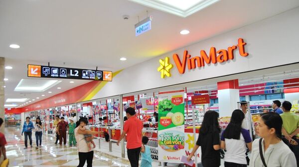 Hệ thống siêu thị Vinmart  - Sputnik Việt Nam