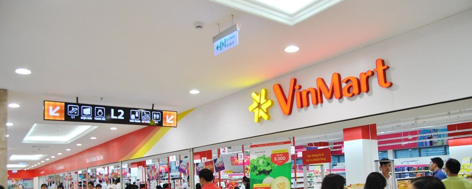 Hệ thống siêu thị Vinmart  - Sputnik Việt Nam, 1920, 03.12.2019