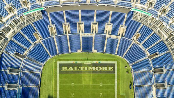 Sân vận động M&T Bank Stadium ở Baltimore, bang Maryland - Sputnik Việt Nam