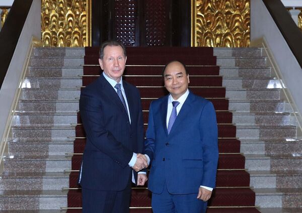 Việt Nam và Liên bang Nga tăng cường hợp tác an ninh - quốc phòng Việt Nam và Liên bang Nga tăng cường hợp tác an ninh - quốc phòng - Sputnik Việt Nam