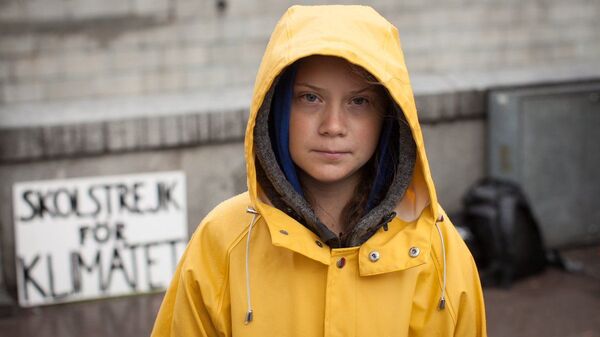 Nhà hoạt động người Thụy Điển Greta Thunberg - Sputnik Việt Nam