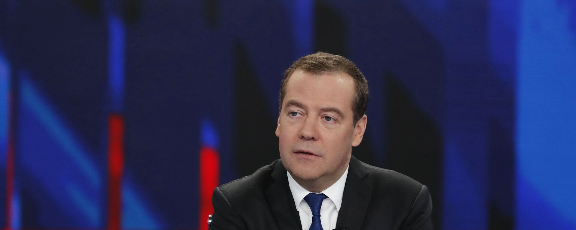 Cuộc phỏng vấn của Thủ tướng Liên bang Nga D. Medvedev với các kênh truyền hình Nga - Sputnik Việt Nam, 1920, 23.01.2023