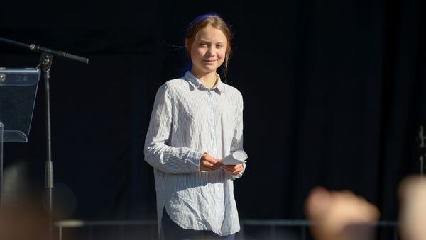 Greta Thunberg  - Sputnik Việt Nam