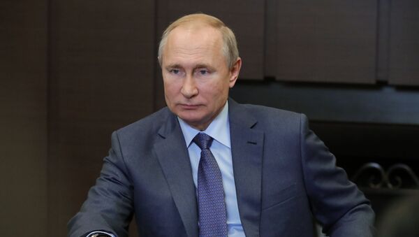 Tổng thống Nga V. Putin đã gặp Thủ tướng Mông Cổ W. Hurelsukh - Sputnik Việt Nam