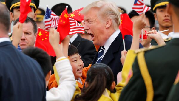 Trump ở Trung Quốc - Sputnik Việt Nam