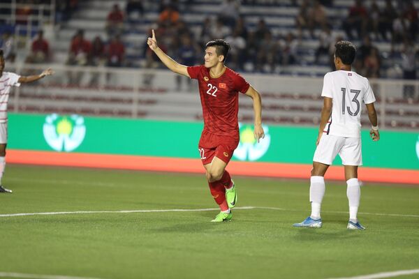 SEA Games 30: U22 Việt Nam vào chung kết sau trận thắng 4-0 SEA Games 30: U22 Việt Nam vào chung kết sau trận thắng 4-0 - Sputnik Việt Nam