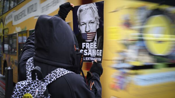 Julian Assange. - Sputnik Việt Nam