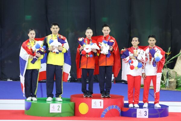 Việt Nam đăng cai SEA Games 31, Ánh Viên được vinh danh Việt Nam đăng cai SEA Games 31, Ánh Viên được vinh danh - Sputnik Việt Nam