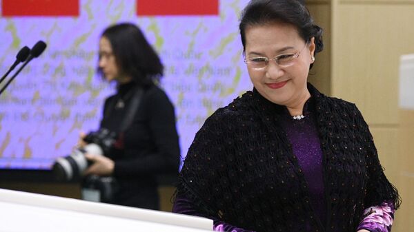 Chuyến thăm chính thức của bà Nguyễn Thị Kim Ngân, Chủ tịch Quốc hội Việt Nam tới Liên bang Nga - Sputnik Việt Nam