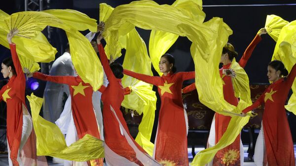 Lễ bế mạc SEA Games 30  - Sputnik Việt Nam