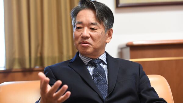 Đại sứ Nhật Bản tại Liên bang Nga Toyohisa Kodzuki - Sputnik Việt Nam