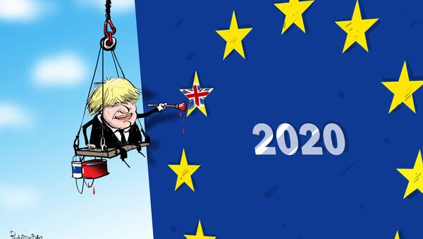 Brexit sẽ xảy ra... vào năm 2020 - Sputnik Việt Nam