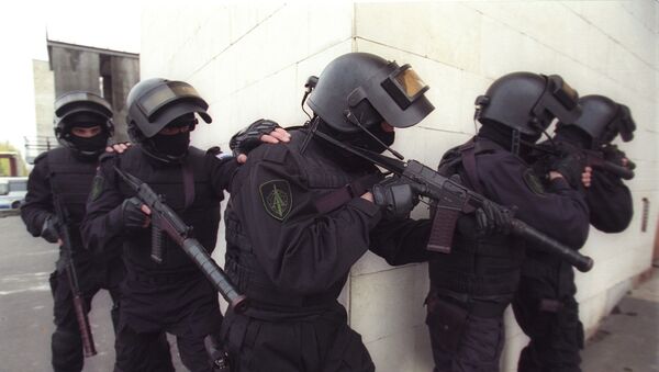 Lực lượng đặc biệt Alpha của FSB Nga. - Sputnik Việt Nam