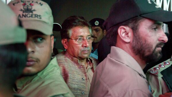 Cựu Tổng thống Pakistan Musharraf  - Sputnik Việt Nam