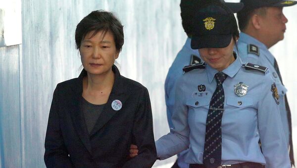 Cưụ tổng thống Hàn Quốc Park Geun-hye - Sputnik Việt Nam