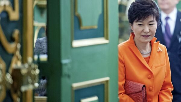 Park Geun-hye - Sputnik Việt Nam