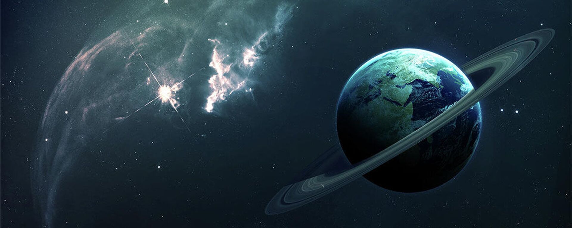 Trái đất đã từng có vành đai giống sao Thổ (Ảnh minh họa) - Sputnik Việt Nam, 1920, 06.01.2020