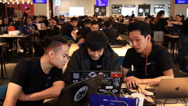 Hơn 160 kỹ sư đã tham gia Zalo Hackathon để giải quyết bài toán nhận diện hình ảnh. - Sputnik Việt Nam
