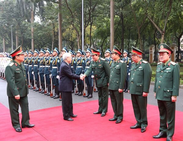 Quân đội nhân dân Việt Nam anh hùng: 75 năm dưới sự lãnh đạo của Đảng Quân đội nhân dân Việt Nam anh hùng: 75 năm dưới sự lãnh đạo của Đảng - Sputnik Việt Nam