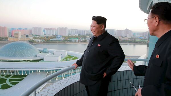 Lãnh đạo Triều Tiên Kim Jong-un - Sputnik Việt Nam