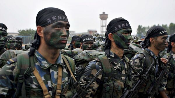 Lính thủy quân lục chiến Trung Quốc - Sputnik Việt Nam
