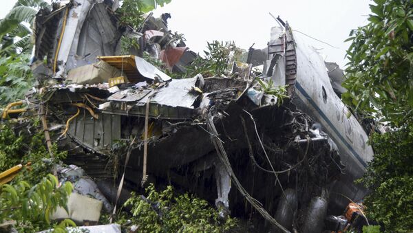 Mảnh vỡ của phi cơ vận tải An-2 ở Nam Sudan - Sputnik Việt Nam