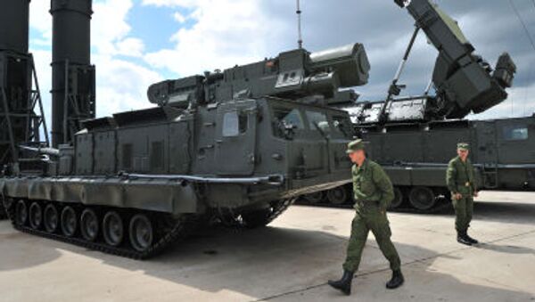 Hệ thống tên lửa phòng không tầm xa S-300V và S-300VM tại Zhukovsky - Sputnik Việt Nam