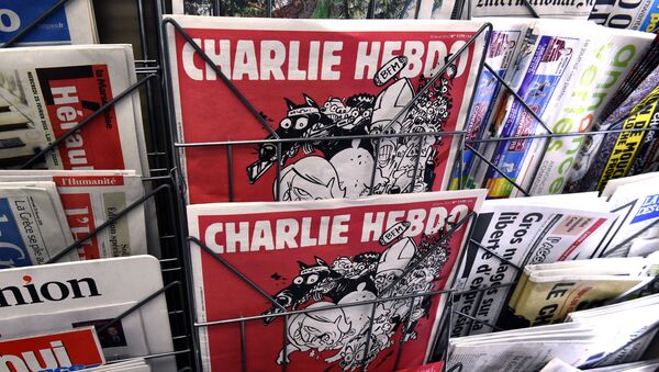 Charlie Hebdo - Sputnik Việt Nam