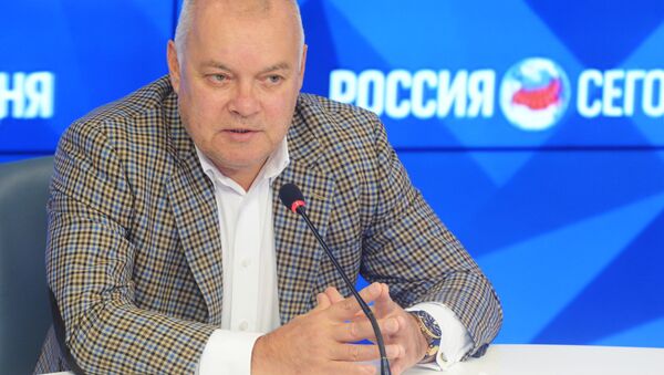 Tổng Giám đốc Hãng truyền thông quốc tế «Rossiya Segodnya» (Sputnik) Dmitry Kiselev - Sputnik Việt Nam