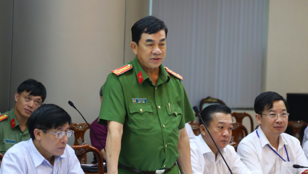 Đại tá Văn Quyết Thắng – Phó Giám đốc Công an tỉnh Đồng Nai. - Sputnik Việt Nam