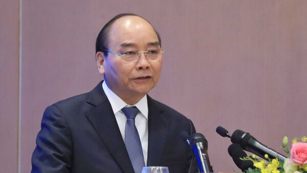 Thủ tướng Nguyễn Xuân Phúc phát biểu kết luận  - Sputnik Việt Nam