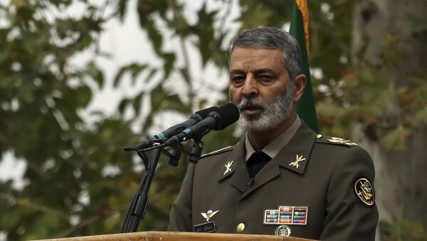 Abdulrahim Mousavi chỉ huy Lực lượng Vũ trang Iran - Sputnik Việt Nam
