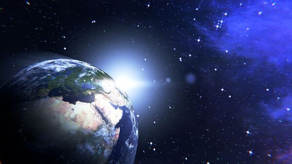 Hành tinh trái đất trong không gian - Sputnik Việt Nam