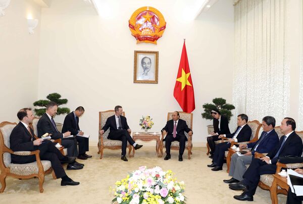 Mỹ đặc biệt coi trọng quan hệ với Việt Nam Mỹ đặc biệt coi trọng quan hệ với Việt Nam - Sputnik Việt Nam