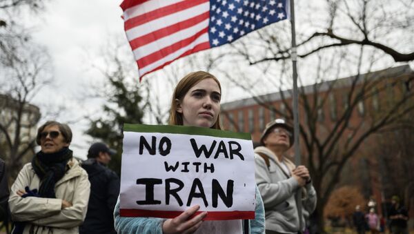 Xung đột giữa Mỹ và Iran. - Sputnik Việt Nam