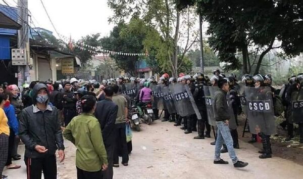 Tình hình Đồng Tâm: Công an Hà Nội thông tin vụ gây rối Tình hình Đồng Tâm: Công an Hà Nội thông tin vụ gây rối - Sputnik Việt Nam