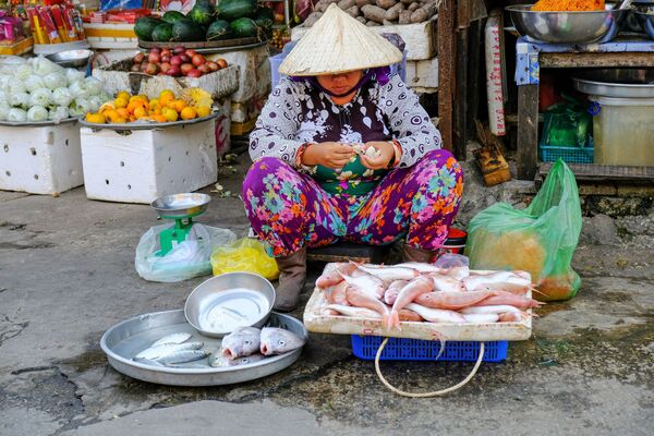 Chợ trên đảo Phú Quốc, Việt Nam - Sputnik Việt Nam