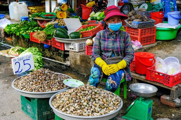 Chợ trên đảo Phú Quốc, Việt Nam - Sputnik Việt Nam