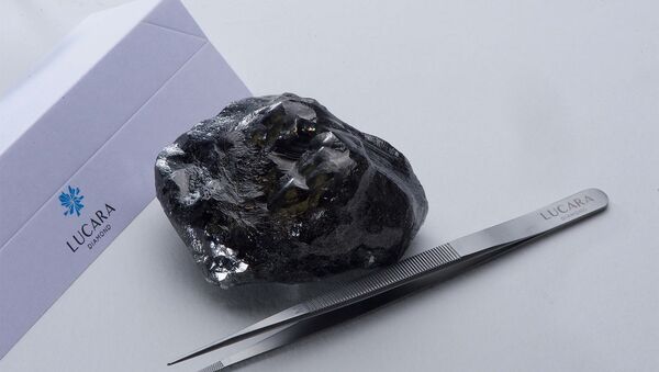Một trong những viên kim cương lớn nhất thế giới Sewelô - Sputnik Việt Nam