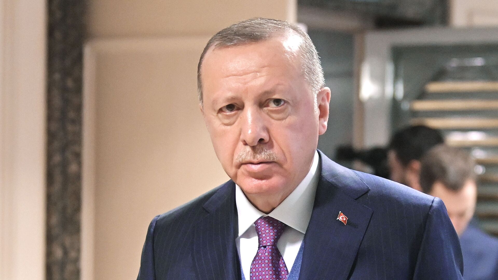 Tổng thống Thổ Nhĩ Kỳ Tayyip Erdogan - Sputnik Việt Nam, 1920, 18.05.2021
