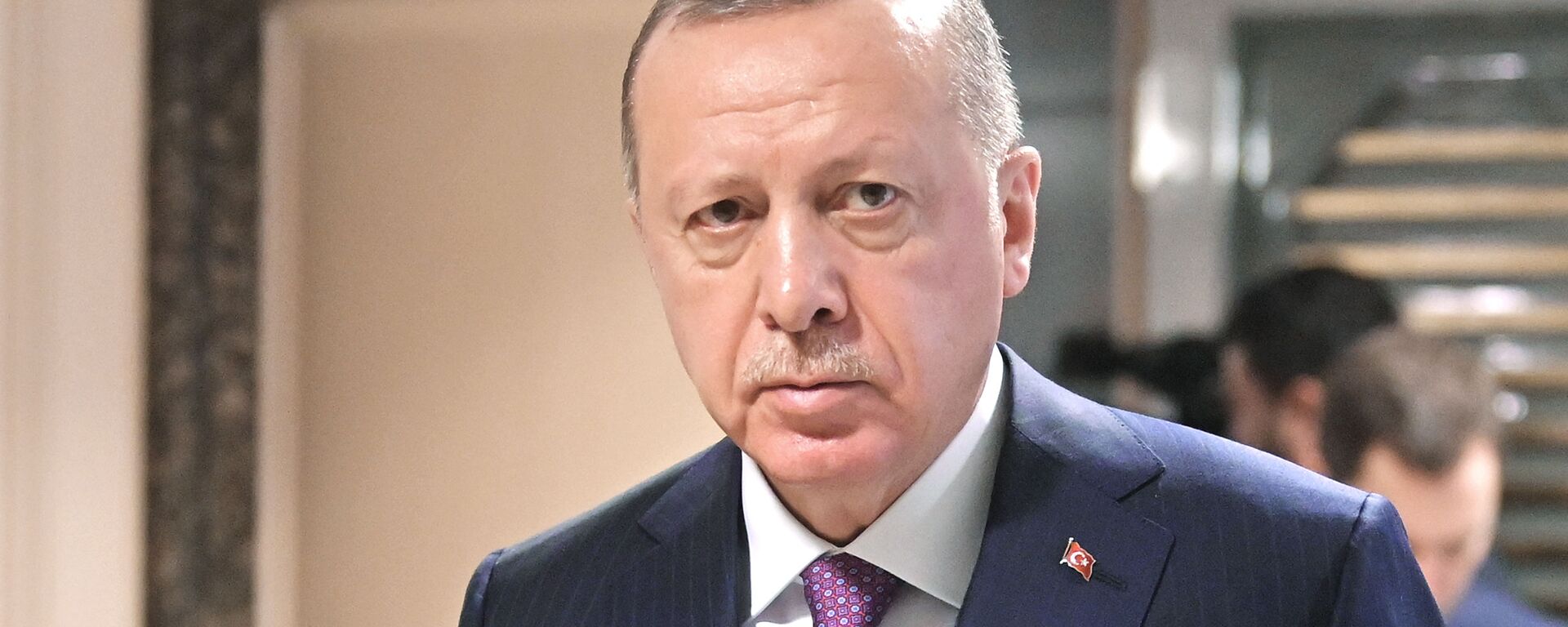 Tổng thống Thổ Nhĩ Kỳ Tayyip Erdogan - Sputnik Việt Nam, 1920, 28.11.2022