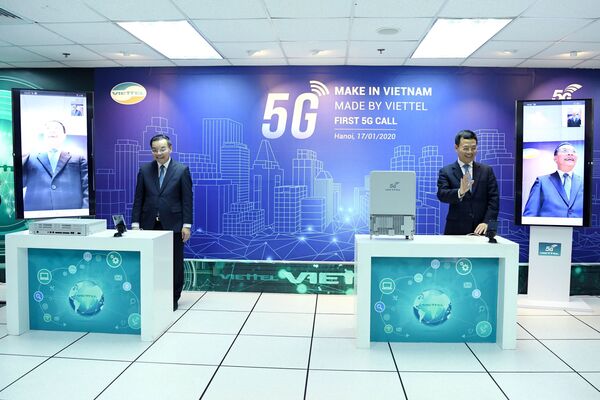 Việt Nam thương mại hóa 5G bằng thiết bị của Viettel: Vấn đề kinh tế và chủ quyền Việt Nam thương mại hóa 5G bằng thiết bị của Viettel: Vấn đề kinh tế và chủ quyền - Sputnik Việt Nam