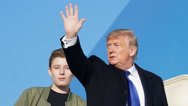 Donald Trump - Sputnik Việt Nam