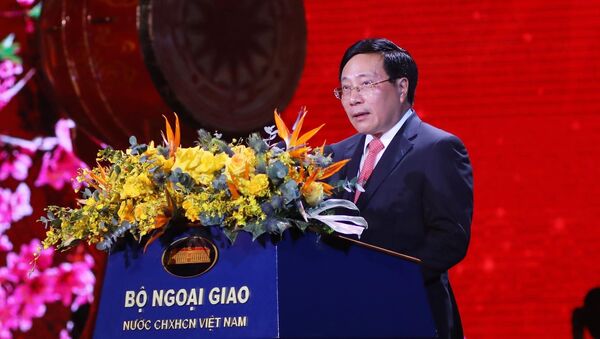 Phó Thủ tướng Phạm Bình Minh phát biểu khai mạc chương trình Xuân Quê hương năm 2020 - Sputnik Việt Nam