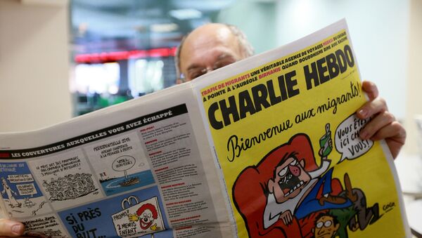 Charlie Hebdo - Sputnik Việt Nam