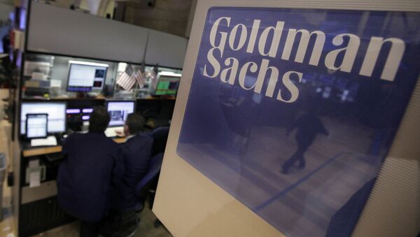 Goldman Sachs - Sputnik Việt Nam