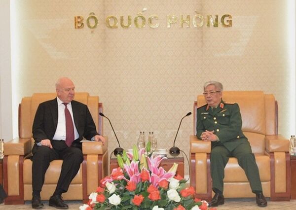 Bộ trưởng Quốc phòng Việt Nam sắp thăm Nga Bộ trưởng Quốc phòng Việt Nam sắp thăm Nga - Sputnik Việt Nam