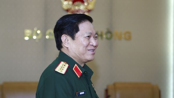 Bộ trưởng Quốc phòng Ngô Xuân Lịch. - Sputnik Việt Nam