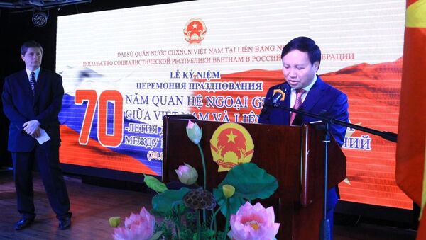 Đại sứ Việt Nam tại LB Nga Ngô Đức Mạnh - Sputnik Việt Nam